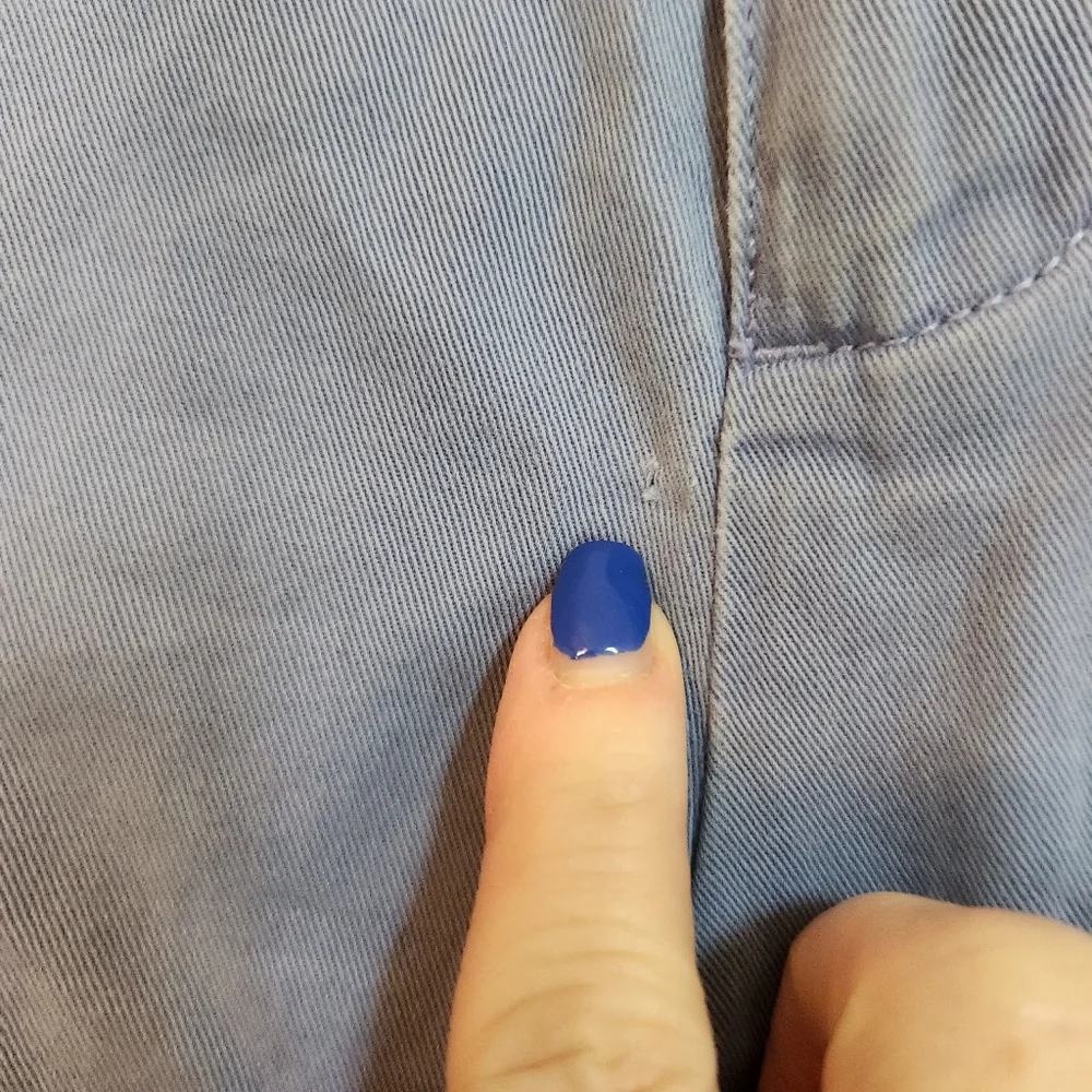 The Limited Women's Blue‎ Shorts 100% Cotton, Size 2